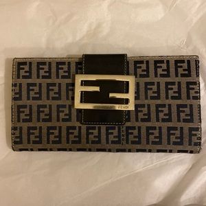 Fendi long wallet